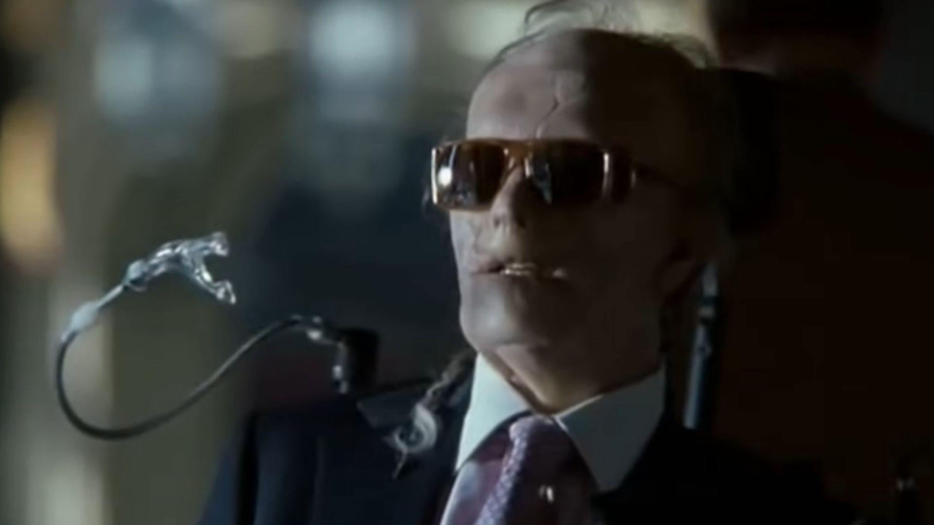 7. Gary Oldman dans le rôle de Mason Verger dans Hannibal