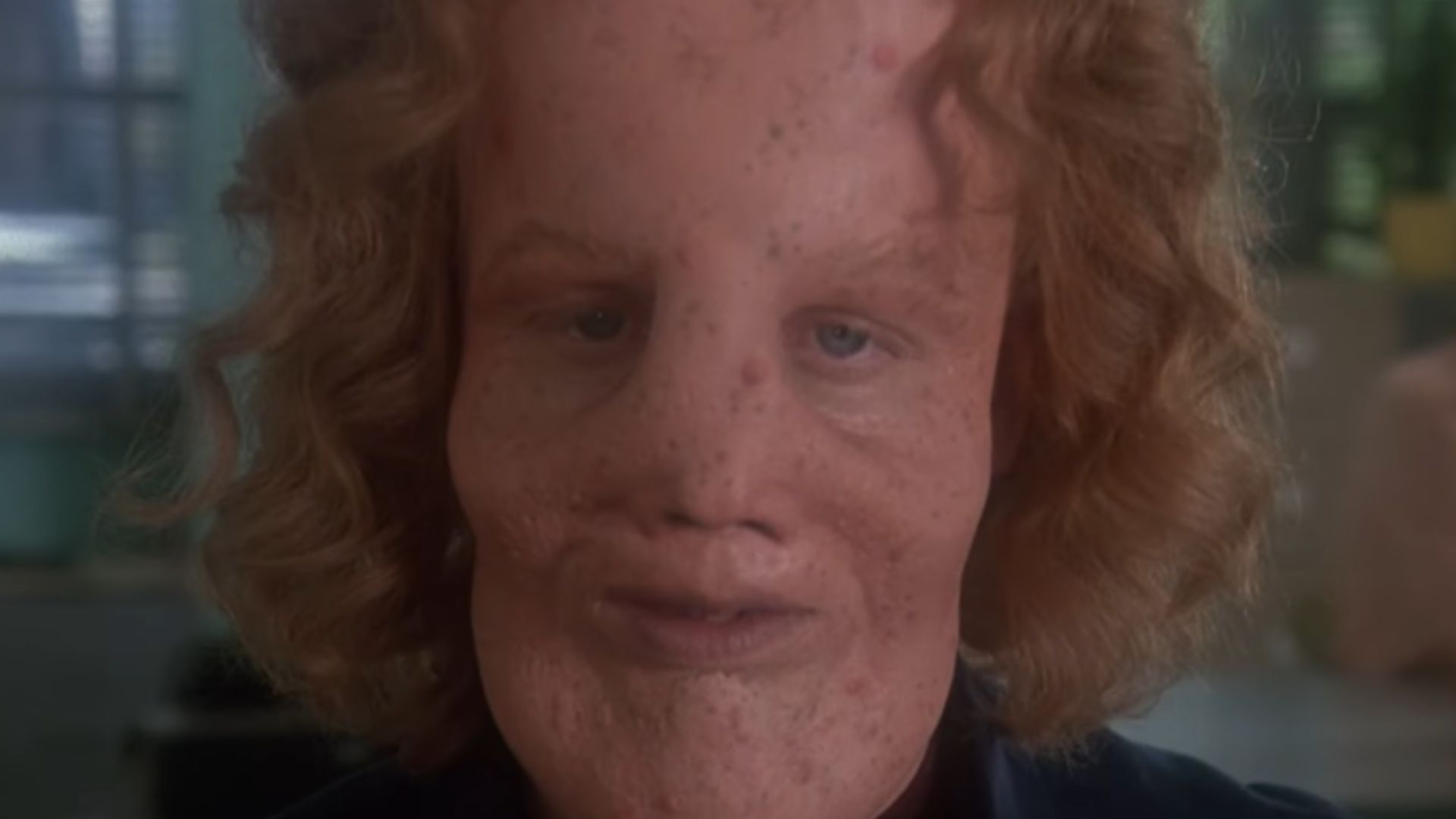 9. Eric Stoltz dans le rôle de Rocky Dennis dans le masque