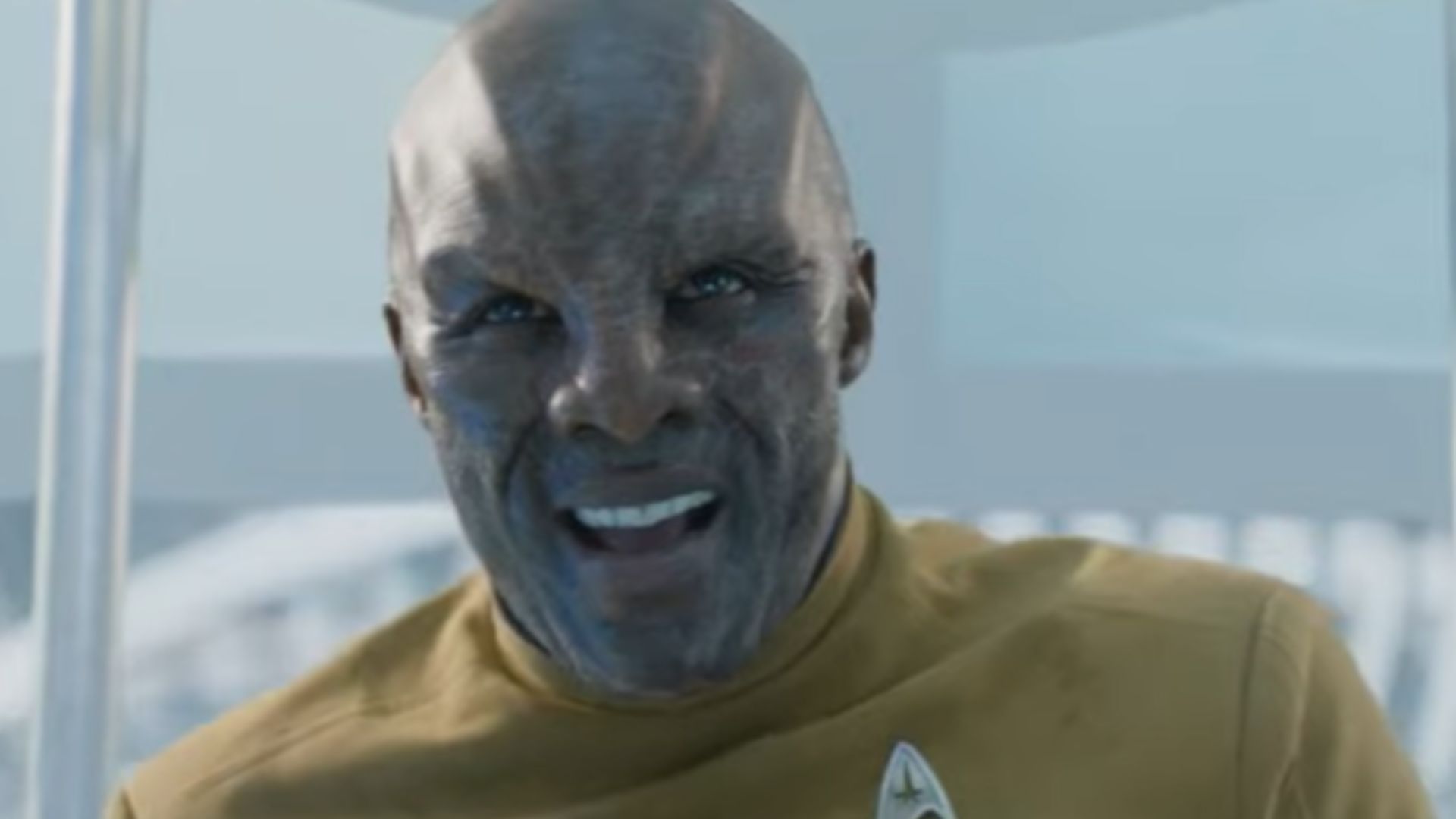 14. Idris Elba dans le rôle de Krall dans Star Trek Beyond