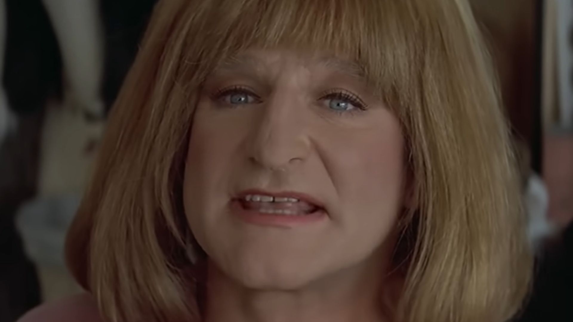 15. Robin Williams dans le rôle de Mme Doubtfire dans Mme Doubtfire