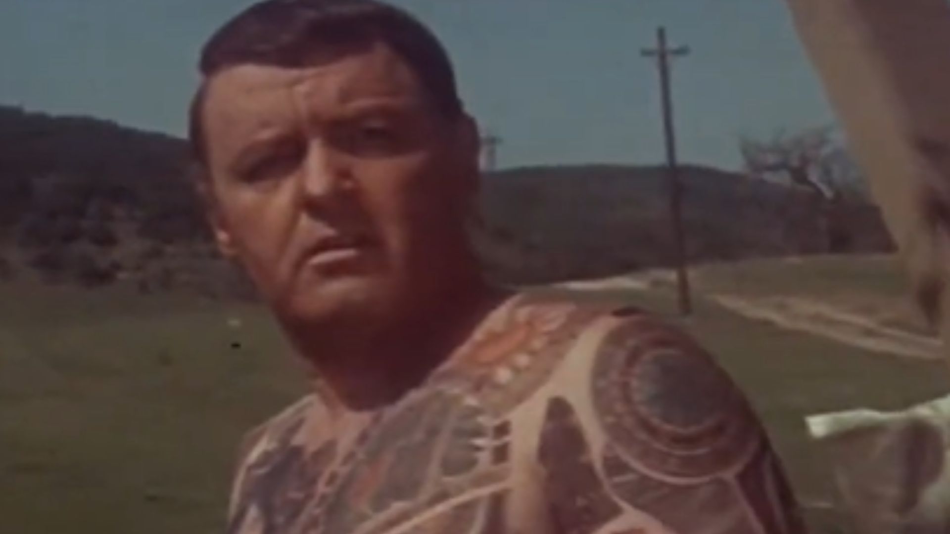 20. Rod Steiger dans le rôle de Carl dans L'homme illustré