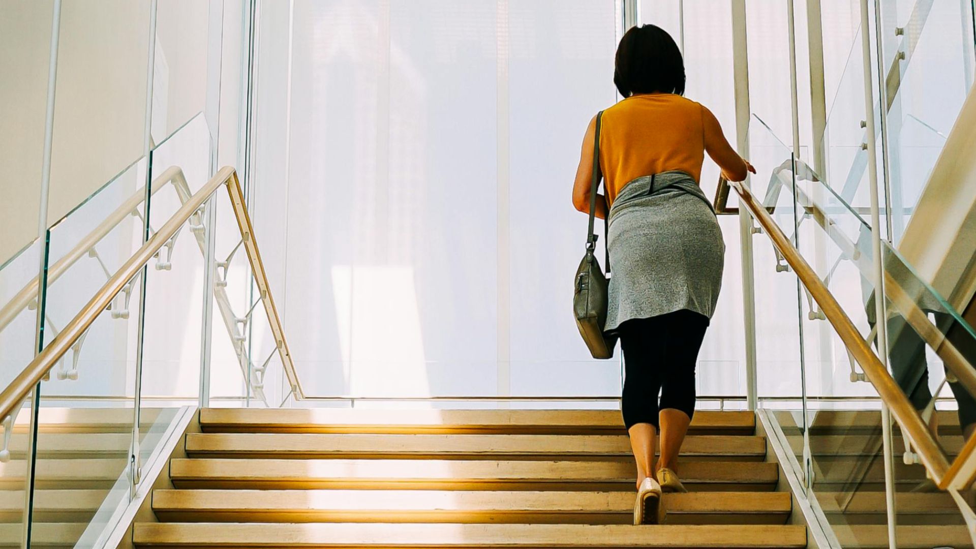9. Utiliser les escaliers plutôt que les ascenseurs