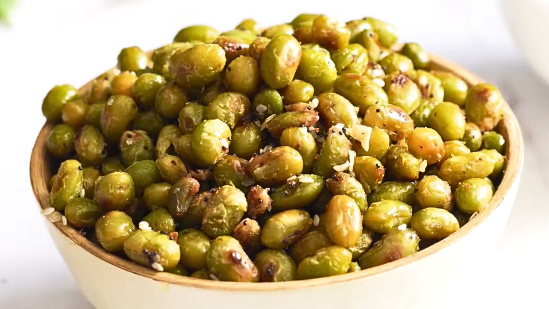 1. Edamame grillé