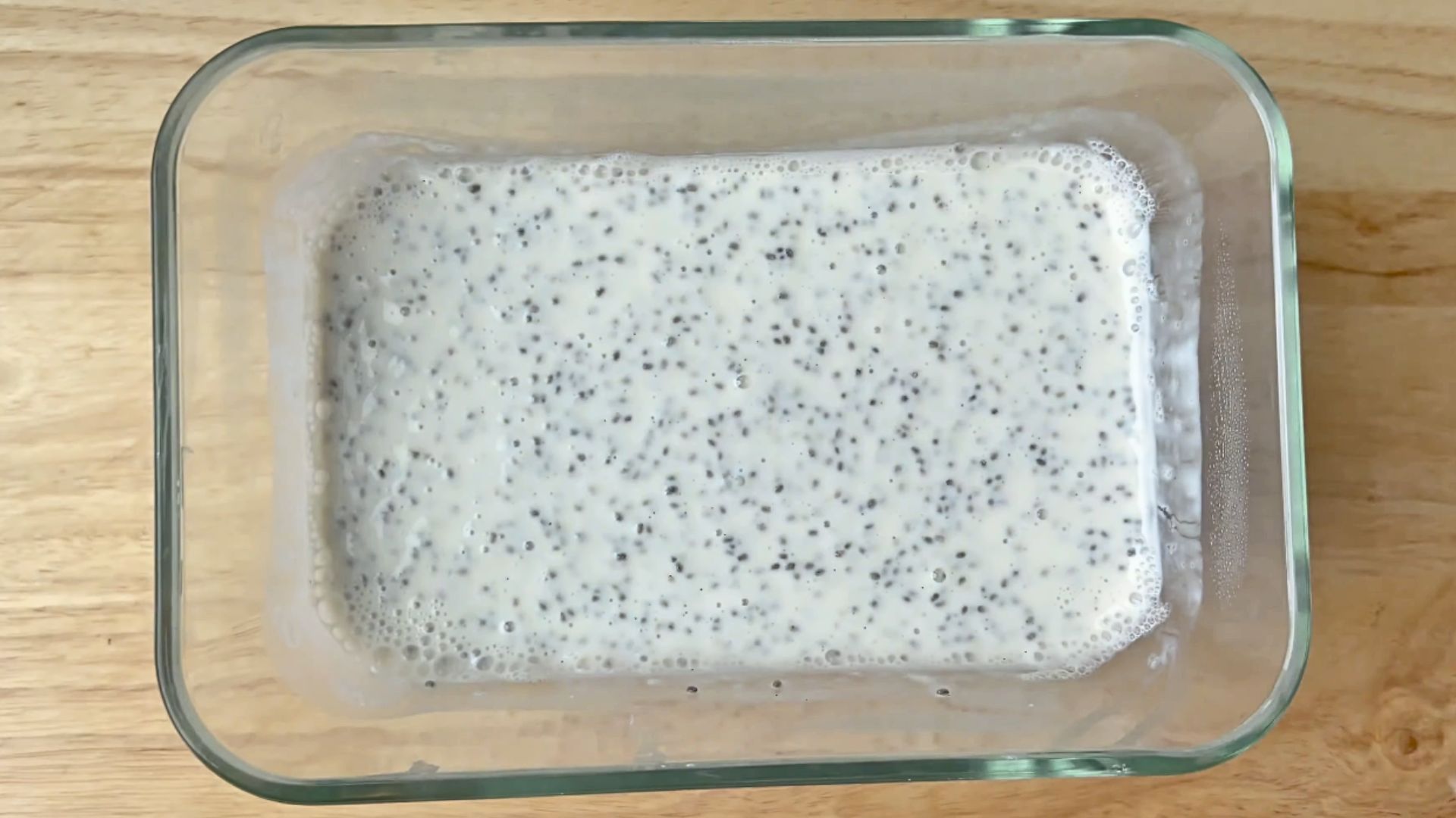 2. Yogourt grec aux graines de chia