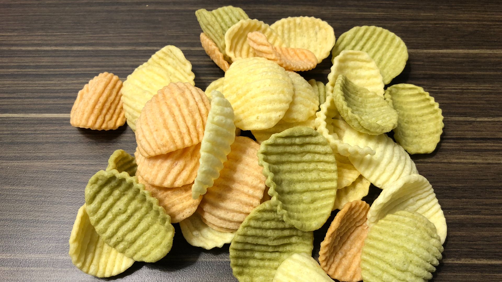 3. Chips végétariennes