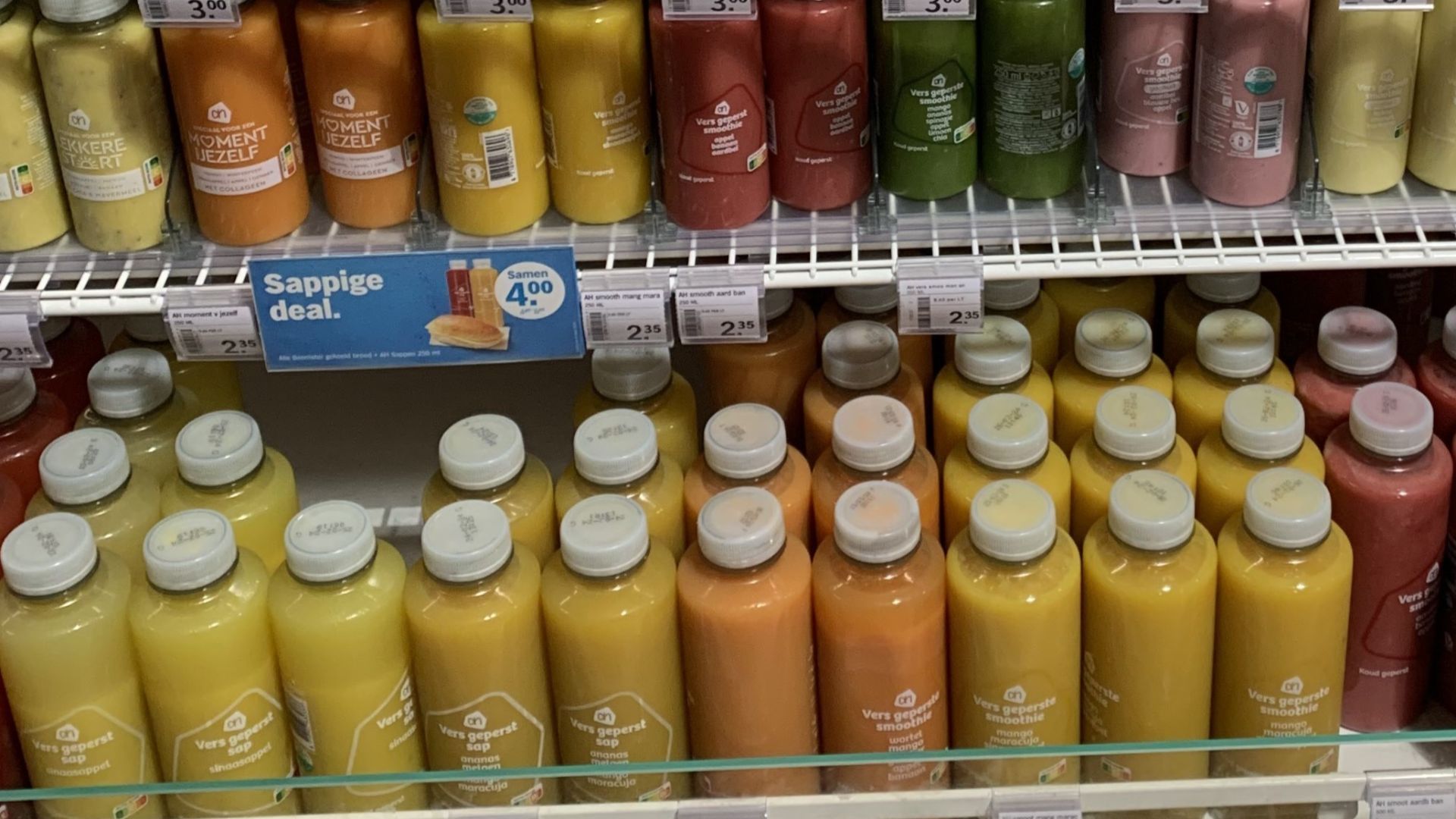 7. Bouteilles de smoothie