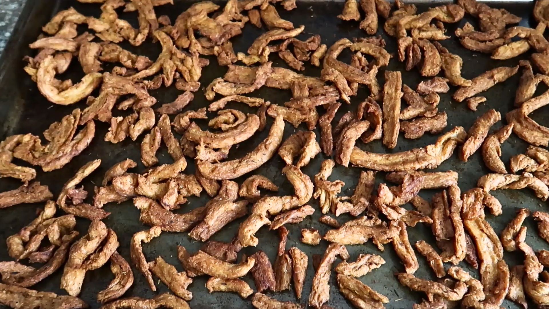 9. Viande séchée d'origine végétale
