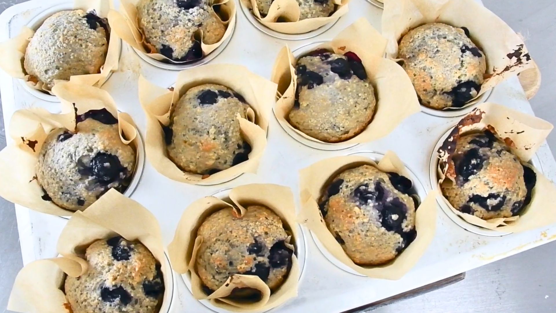 10. Muffins sans graisse