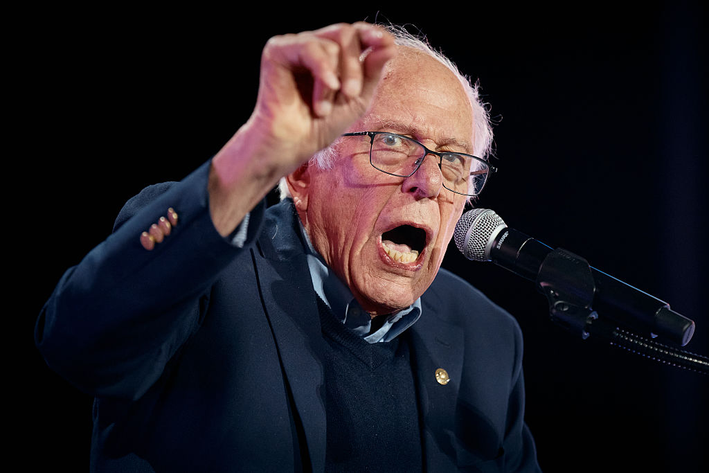 Bernie Sanders calls for Dems to stay strong