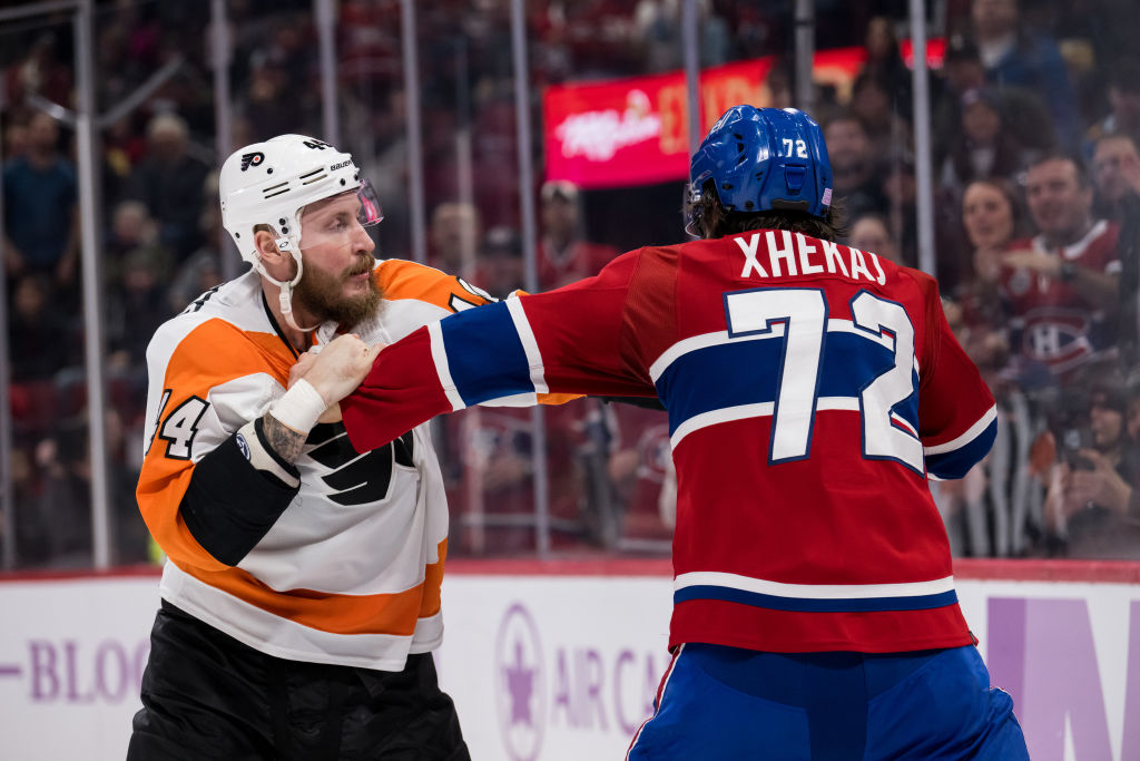 Michkov vs Demidov… and Xhekaj vs Deslauriers tonight at the Bell Centre?