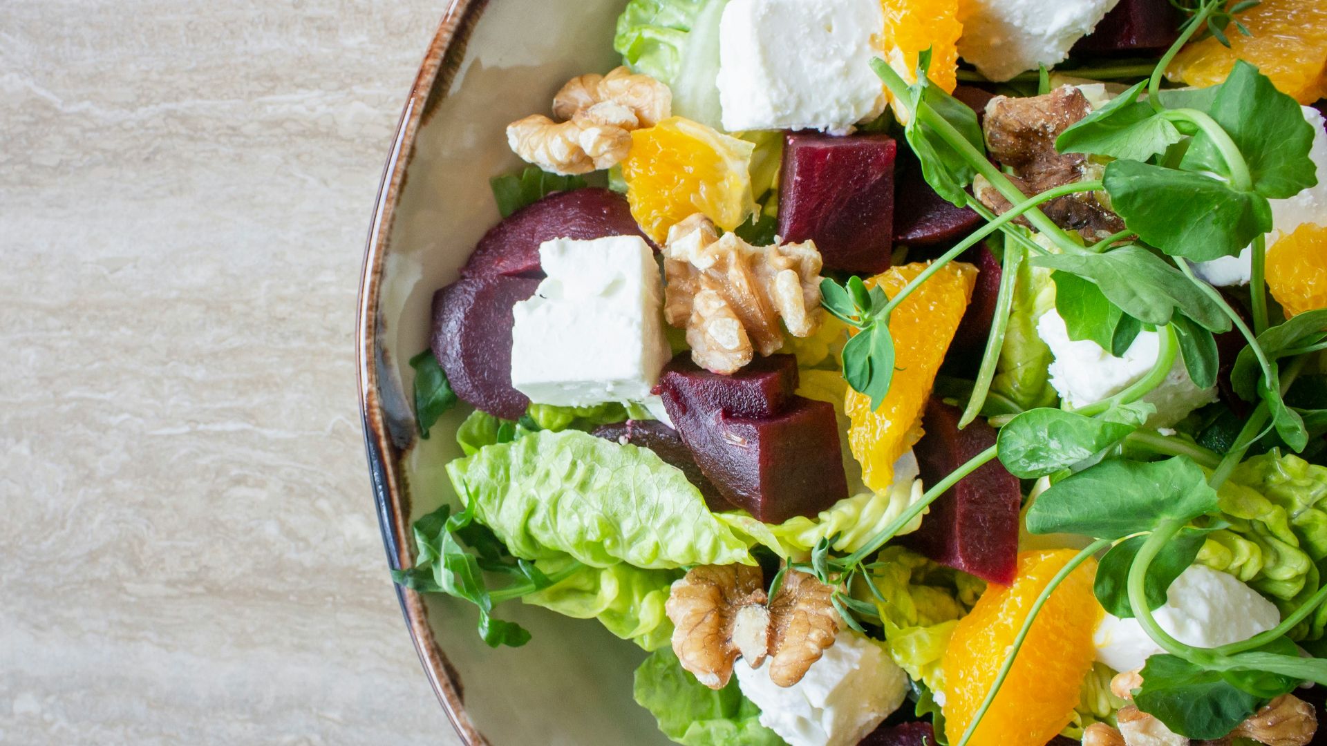 1. Nutrition et régime alimentaire