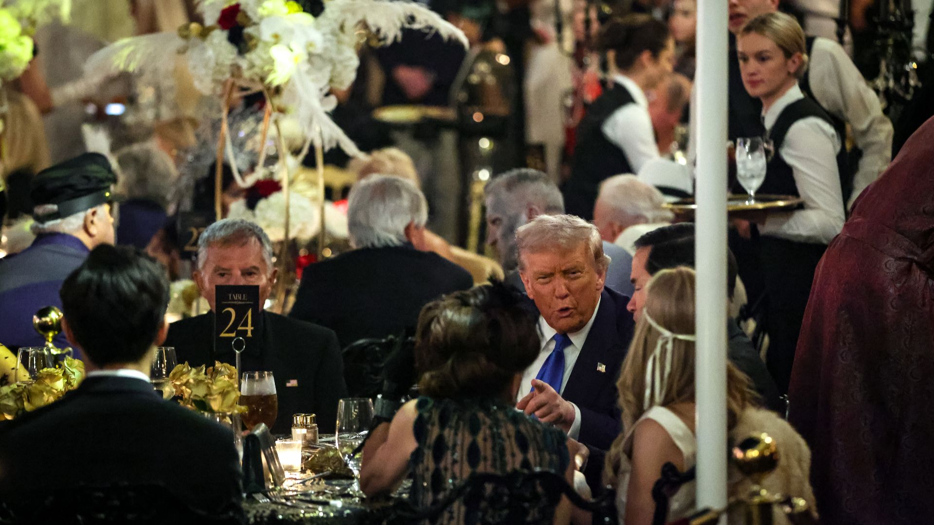 Corporate America and billionaire power players