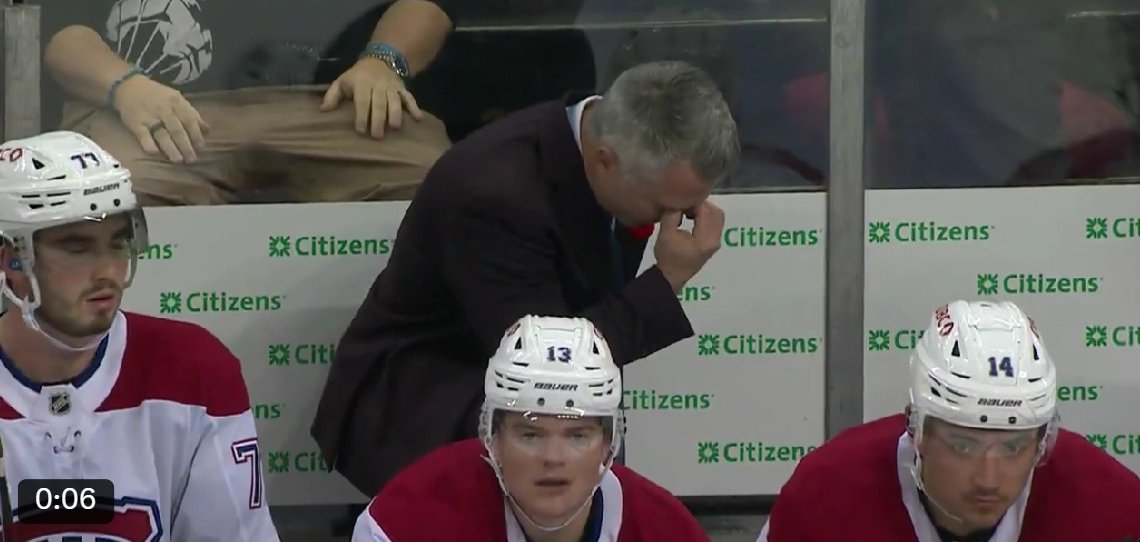 Canadiens against Flyers: The same referee who sank the Habs against the Oilers