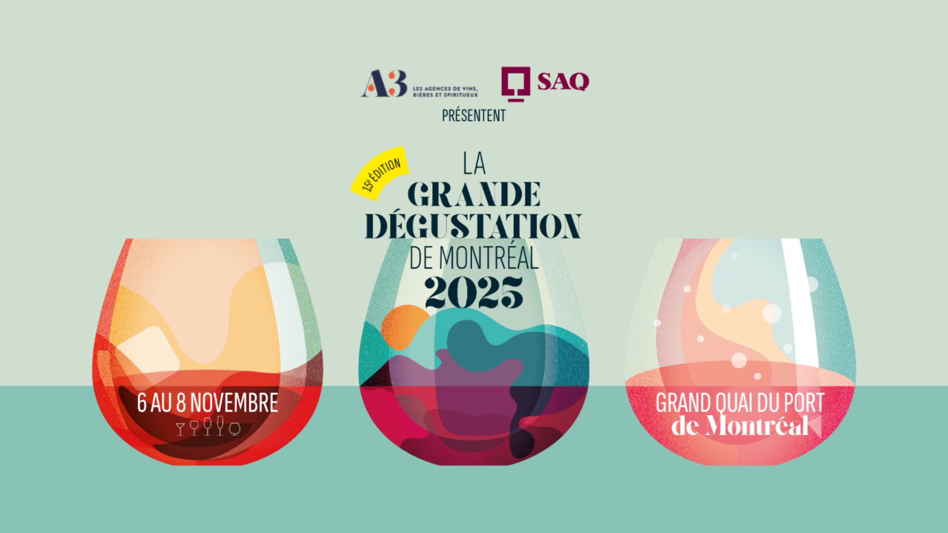 La Grande Dégustation de Montréal en fera boire de toutes les couleurs ce weekend