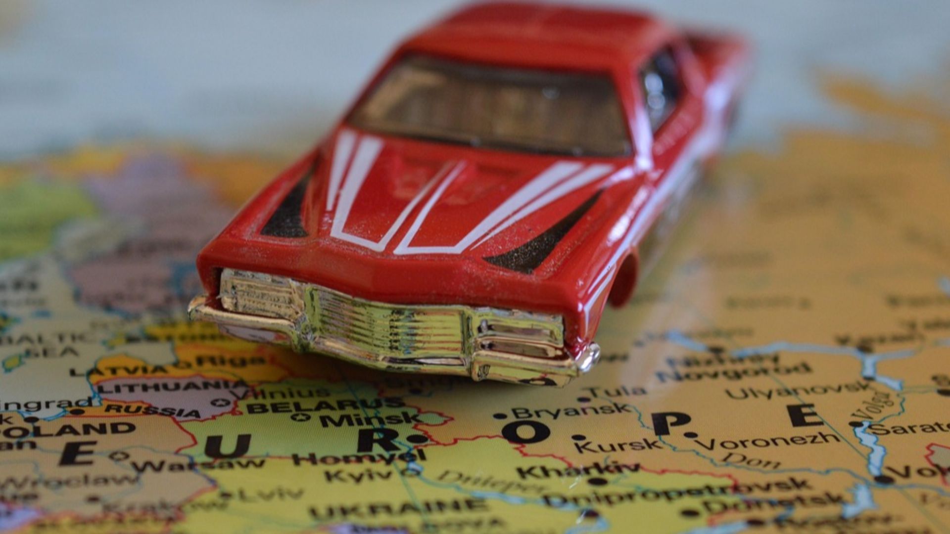 20 choses à savoir avant de traverser l’Europe en voiture