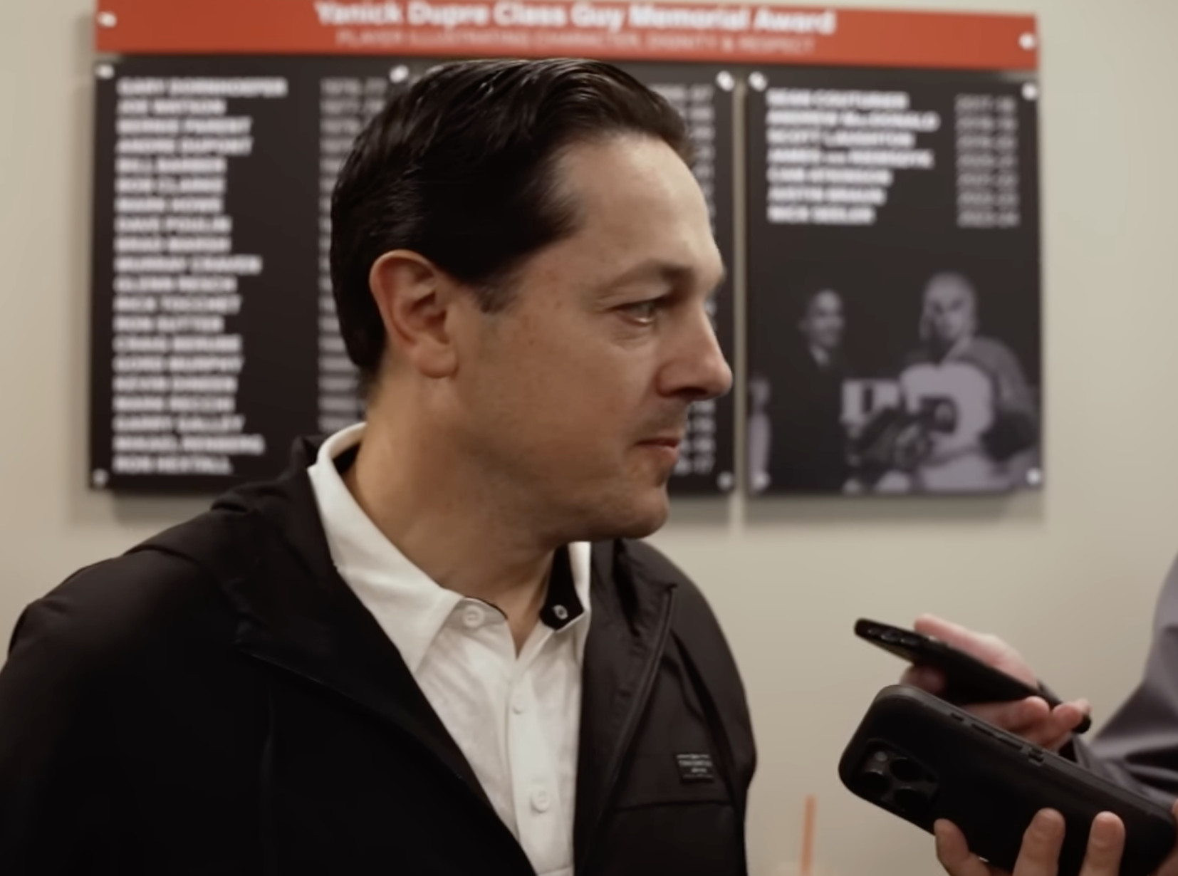 “We hope to be the Habs in two years” – Daniel Brière