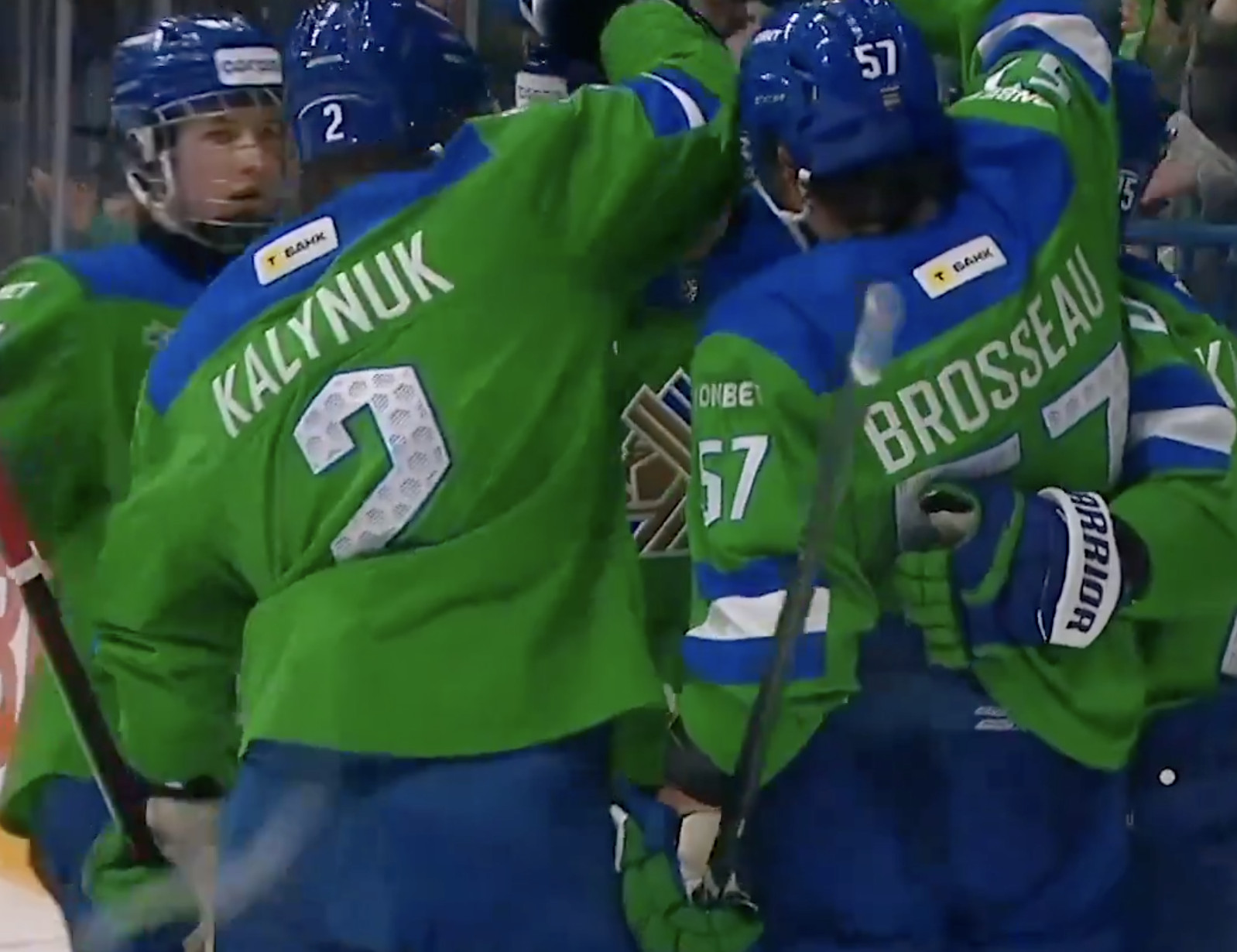 Alexander Zharovsky spoke French to a Montreal teammate