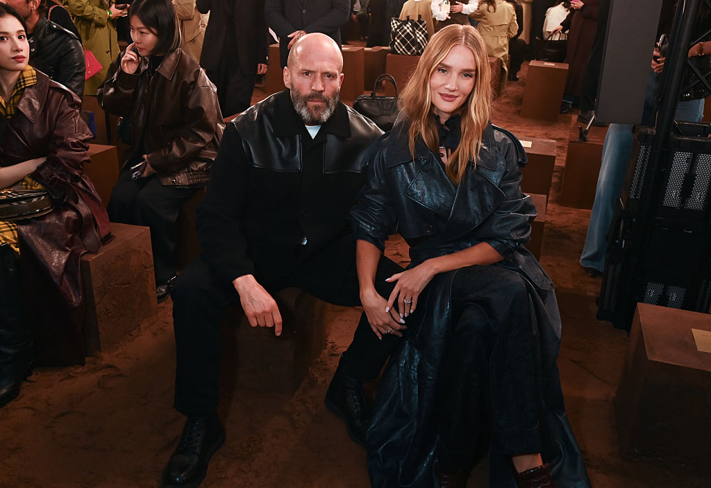 Jason Statham and Rosie Huntington-Whiteley
