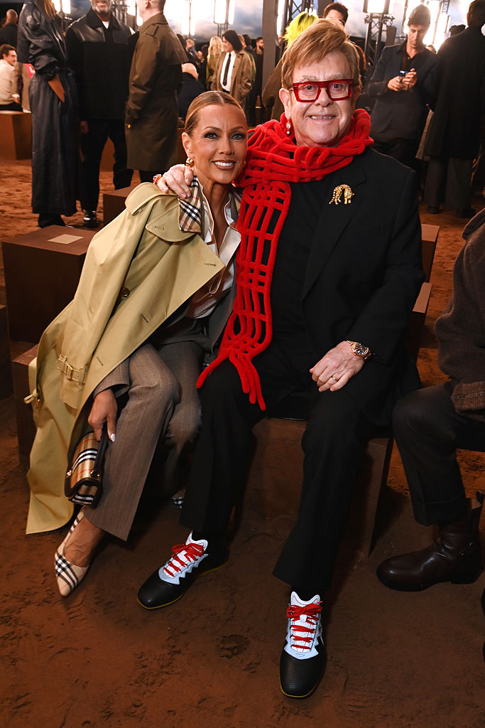 Vanessa Williams and Sir Elton John
