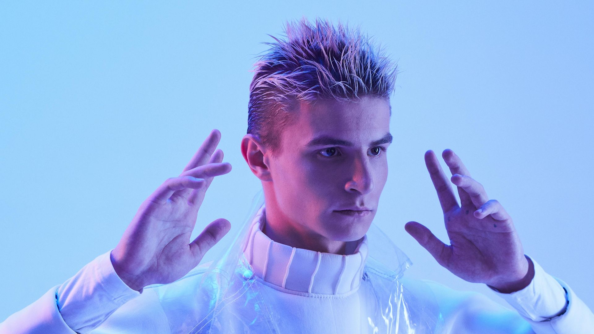 13. Pointes givrées