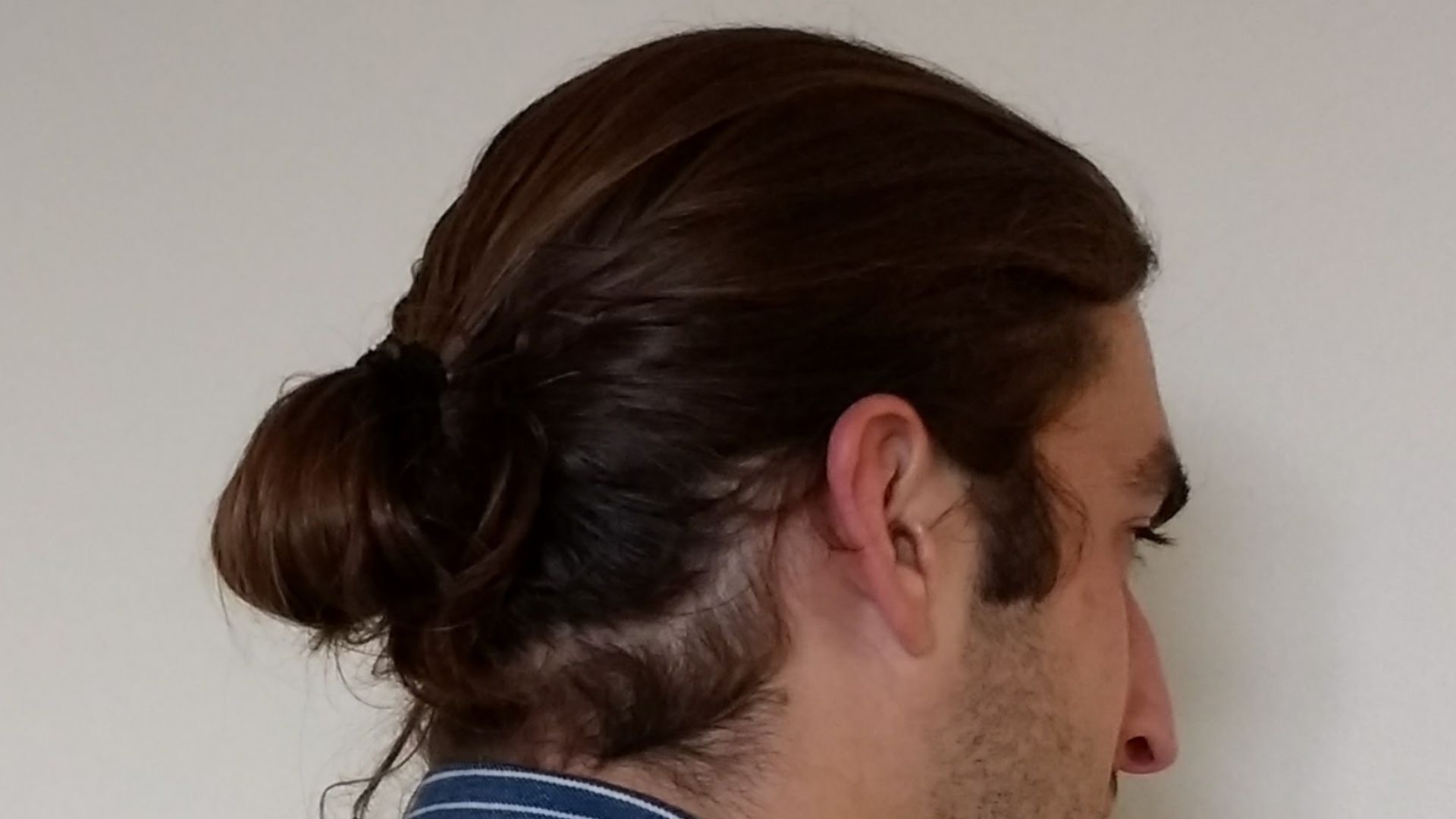 15. Man Bun