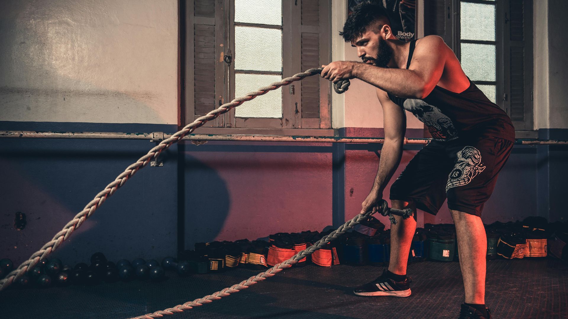 1. Les muscles deviennent plus fermes et plus éveillés
