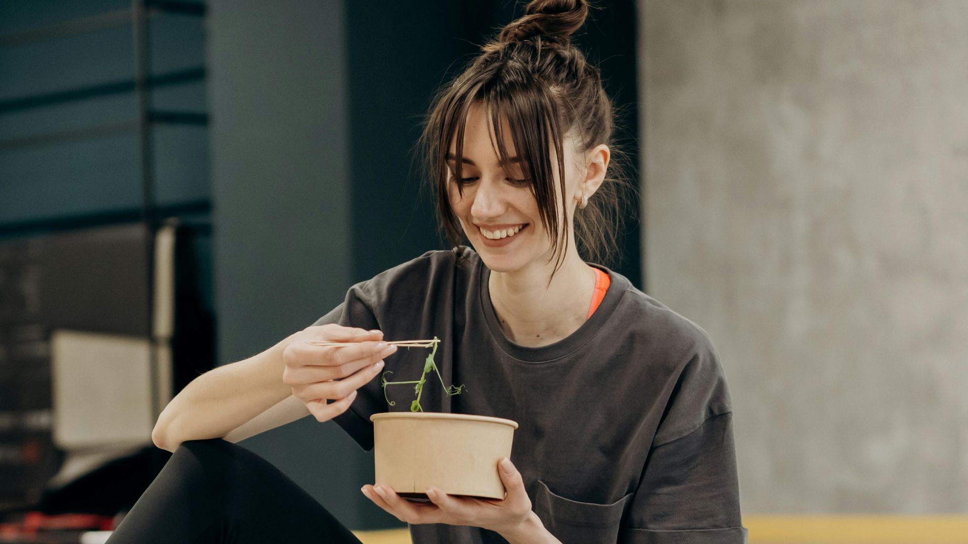 8. L'appétit augmente sensiblement