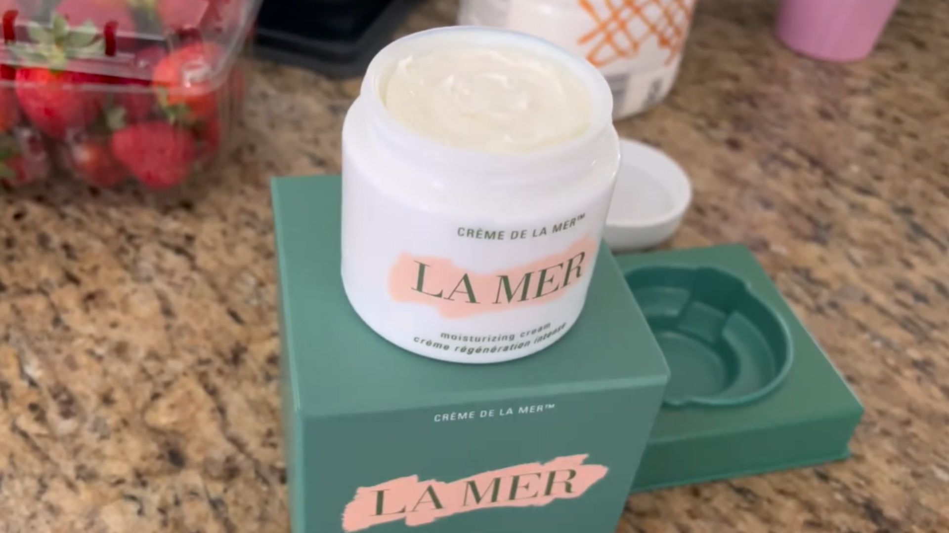 1. Crèmes de luxe pour le visage