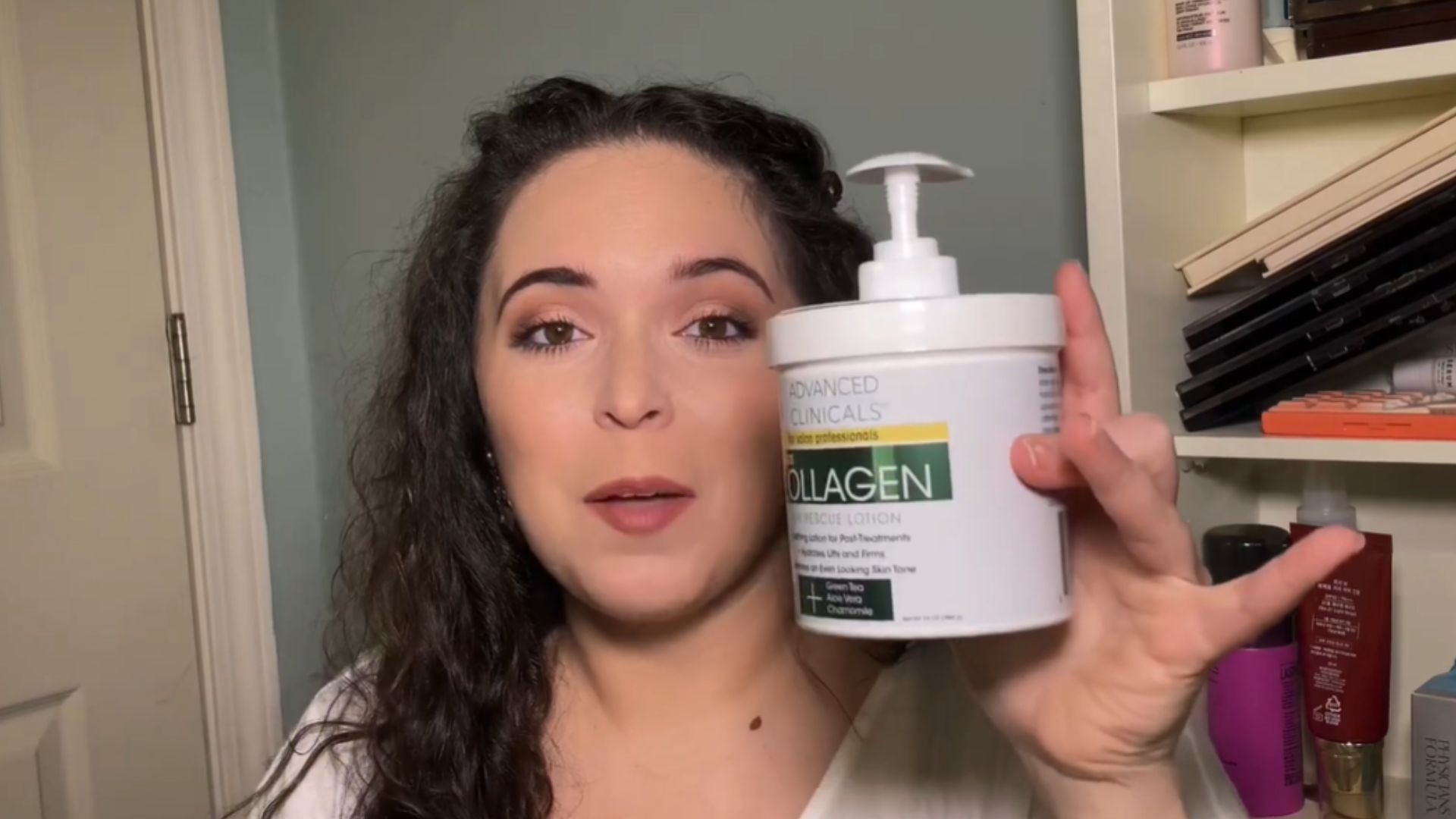 3. Produits topiques infusés de collagène