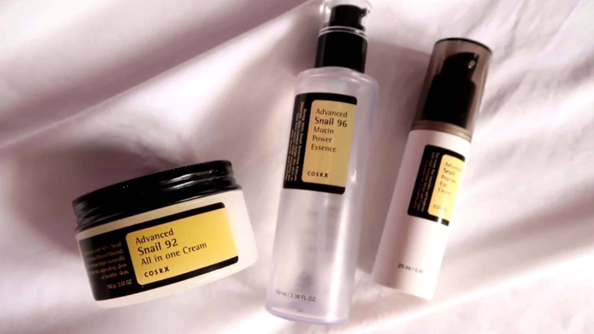 11. Produits à base de mucine d'escargot avec des allégations non prouvées