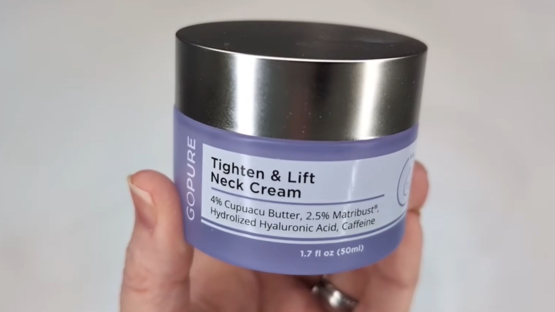 20. Crèmes de raffermissement de la peau à résultats instantanés - allégations