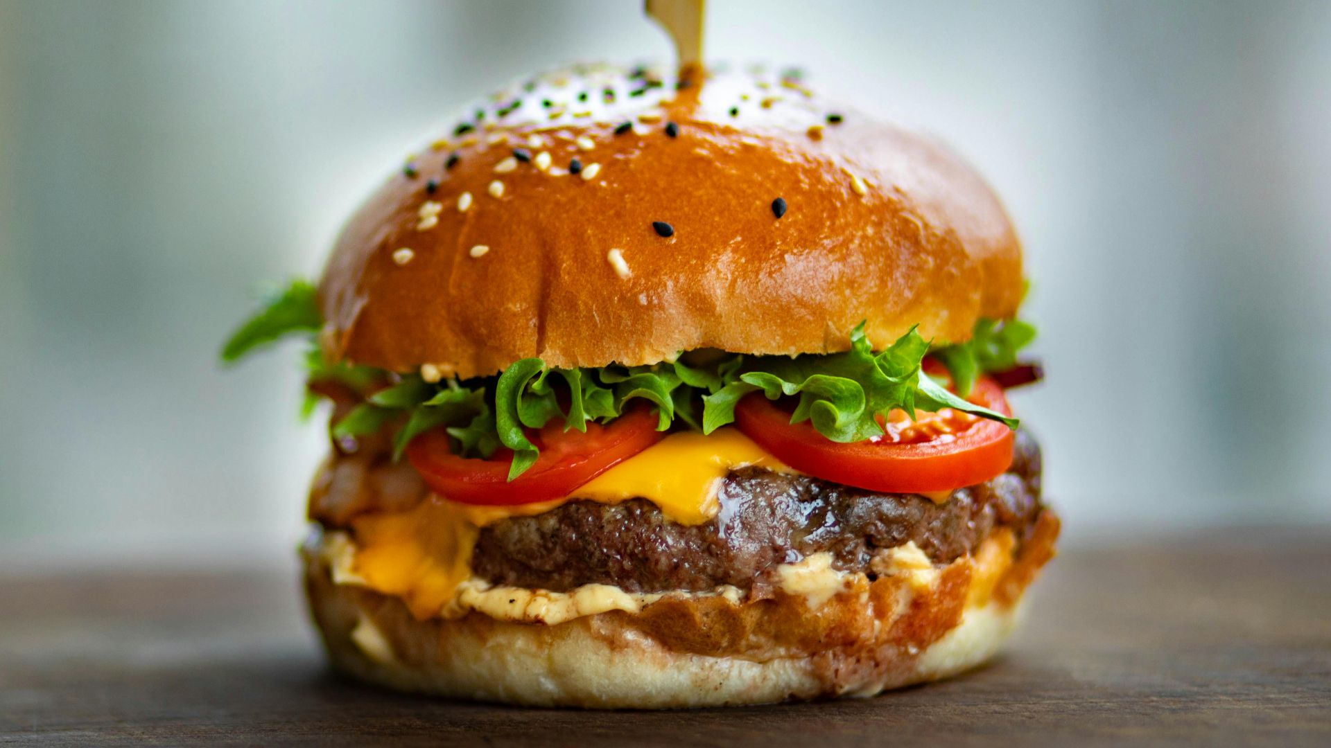 8. Burgers de la restauration rapide