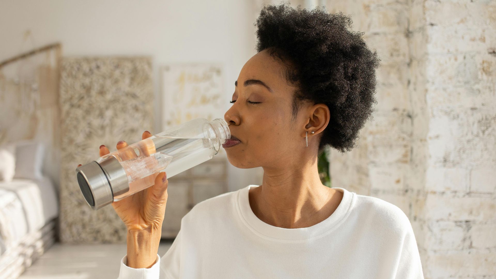 3. S'hydrater avant les repas