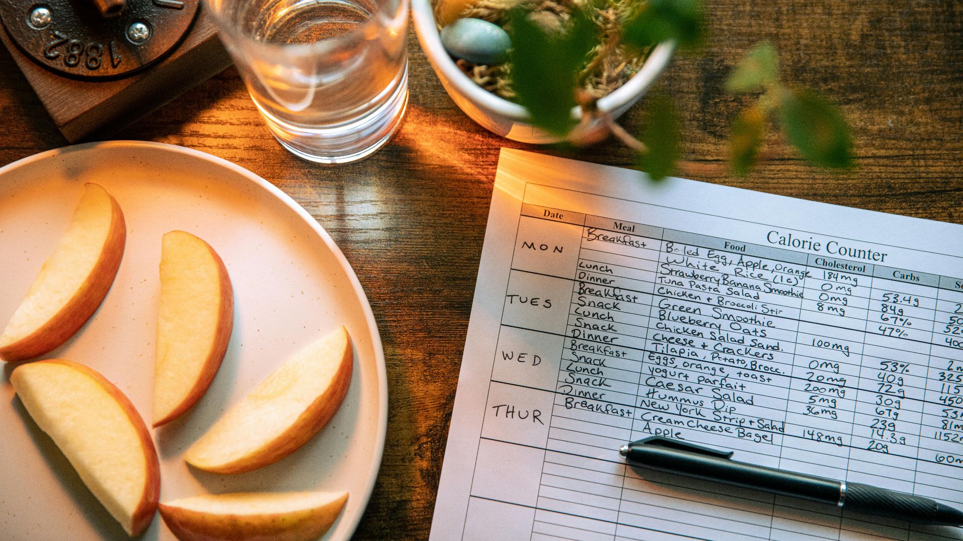 4. Planifier les repas à l'avance