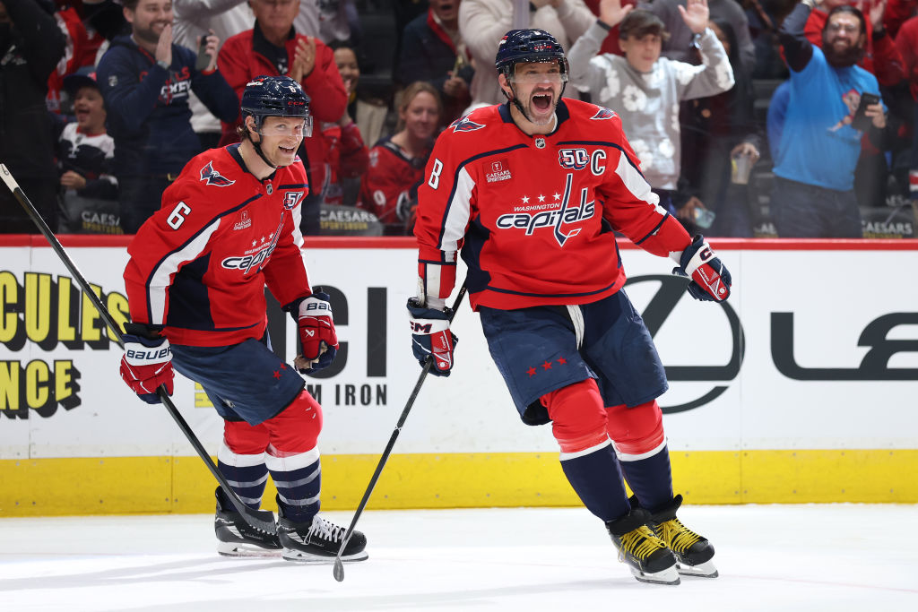 Washington Capitals (6-5-1)