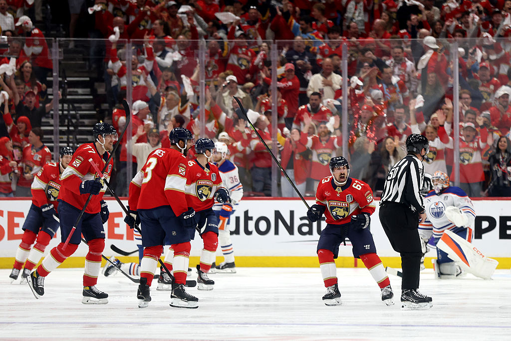 Florida Panthers (6-6-1)
