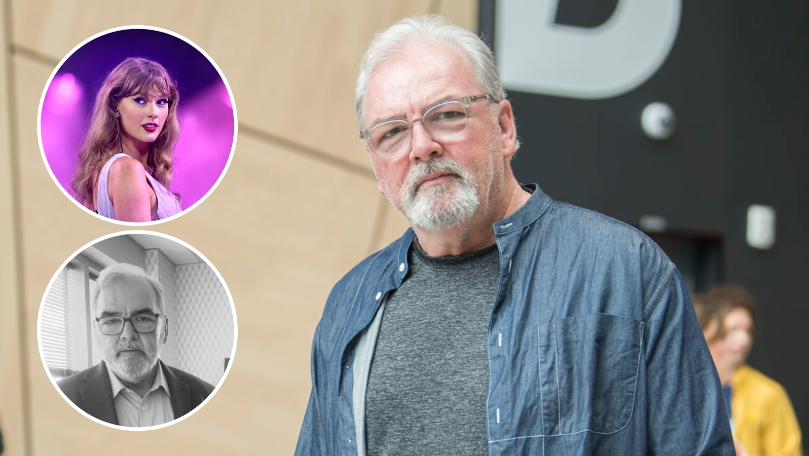 Gildor Roy devient officiellement un Swiftie!