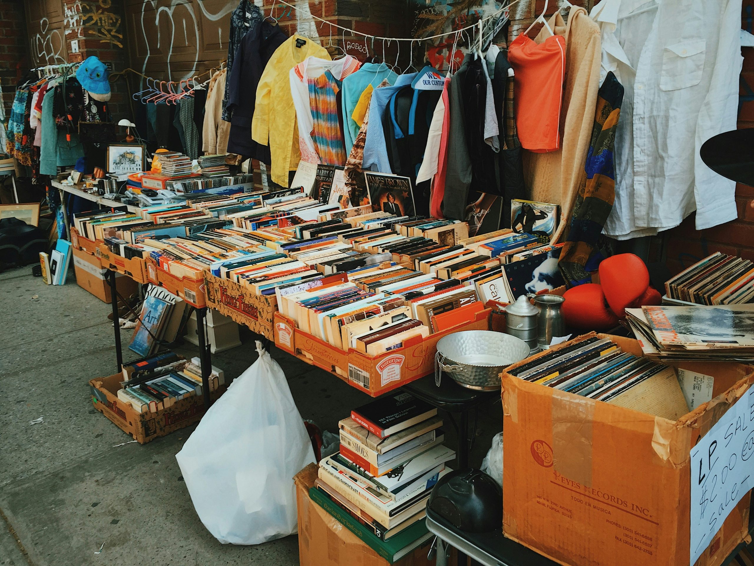 Donate or sell your unused items