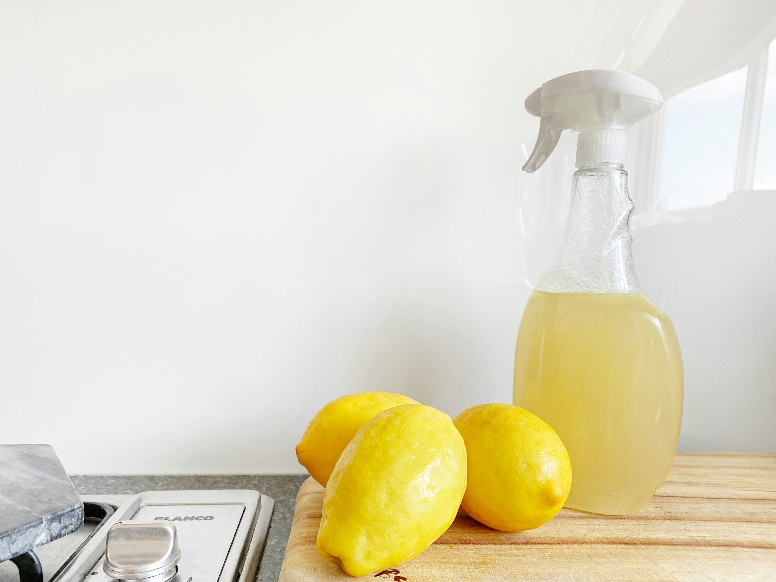 Making your own household products