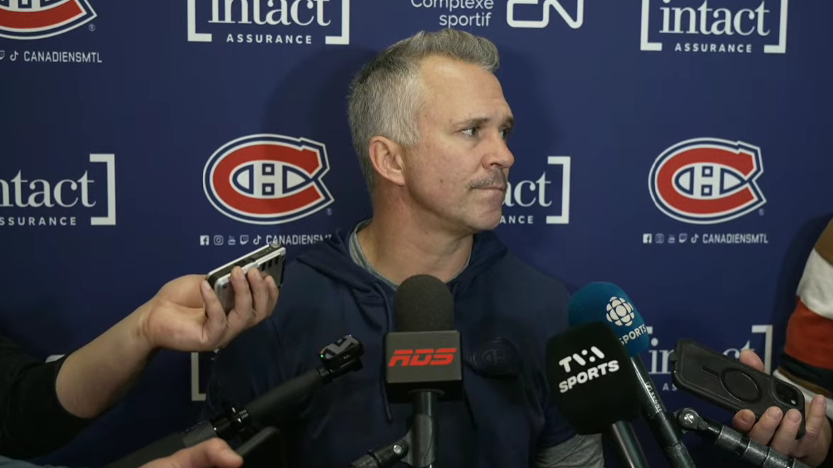 Applause for Montembeault: “It’s part of the deal”, says Martin St-Louis