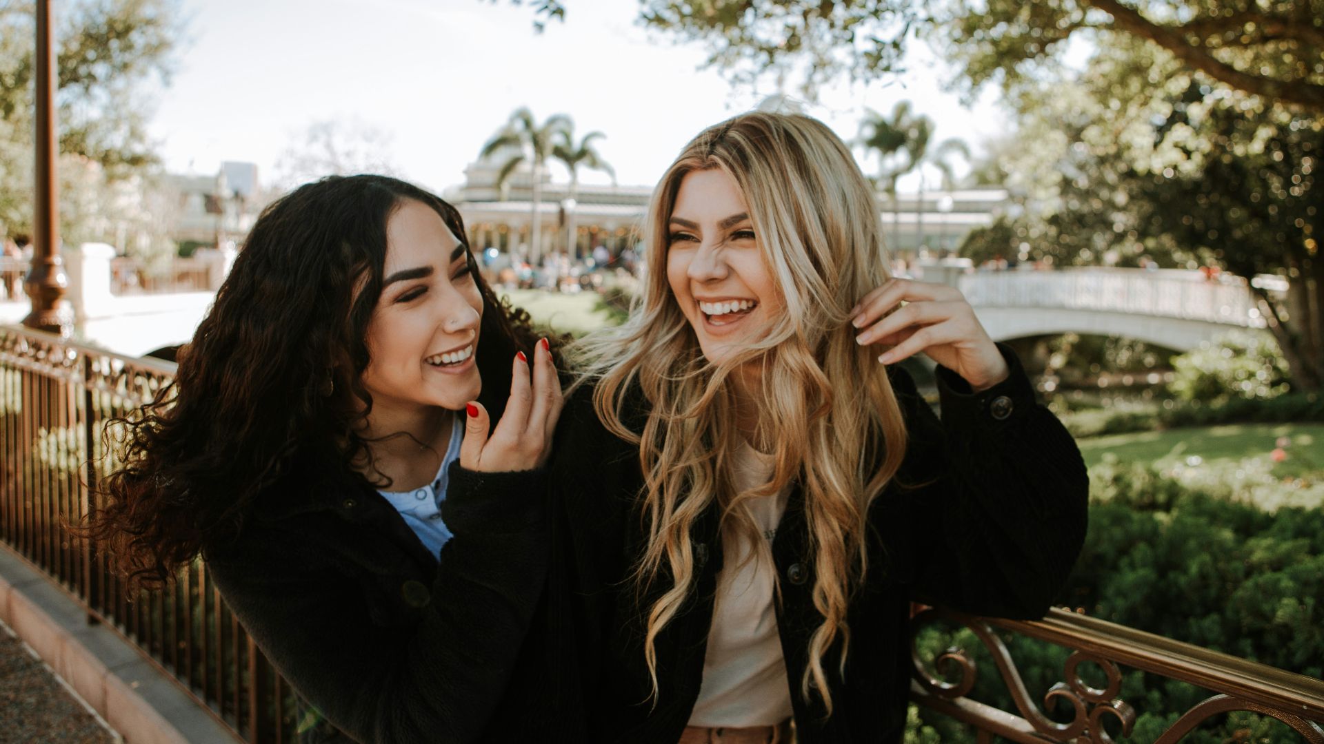 6. Apprendre à rire au mauvais moment