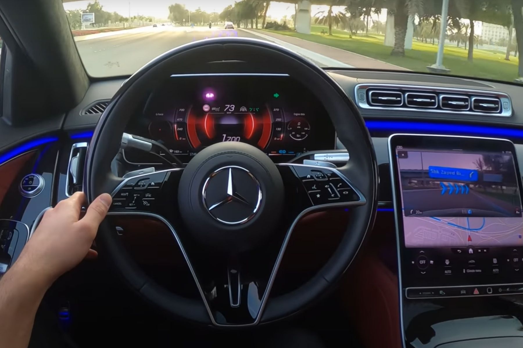 Mercedes-Benz Classe S (2022)