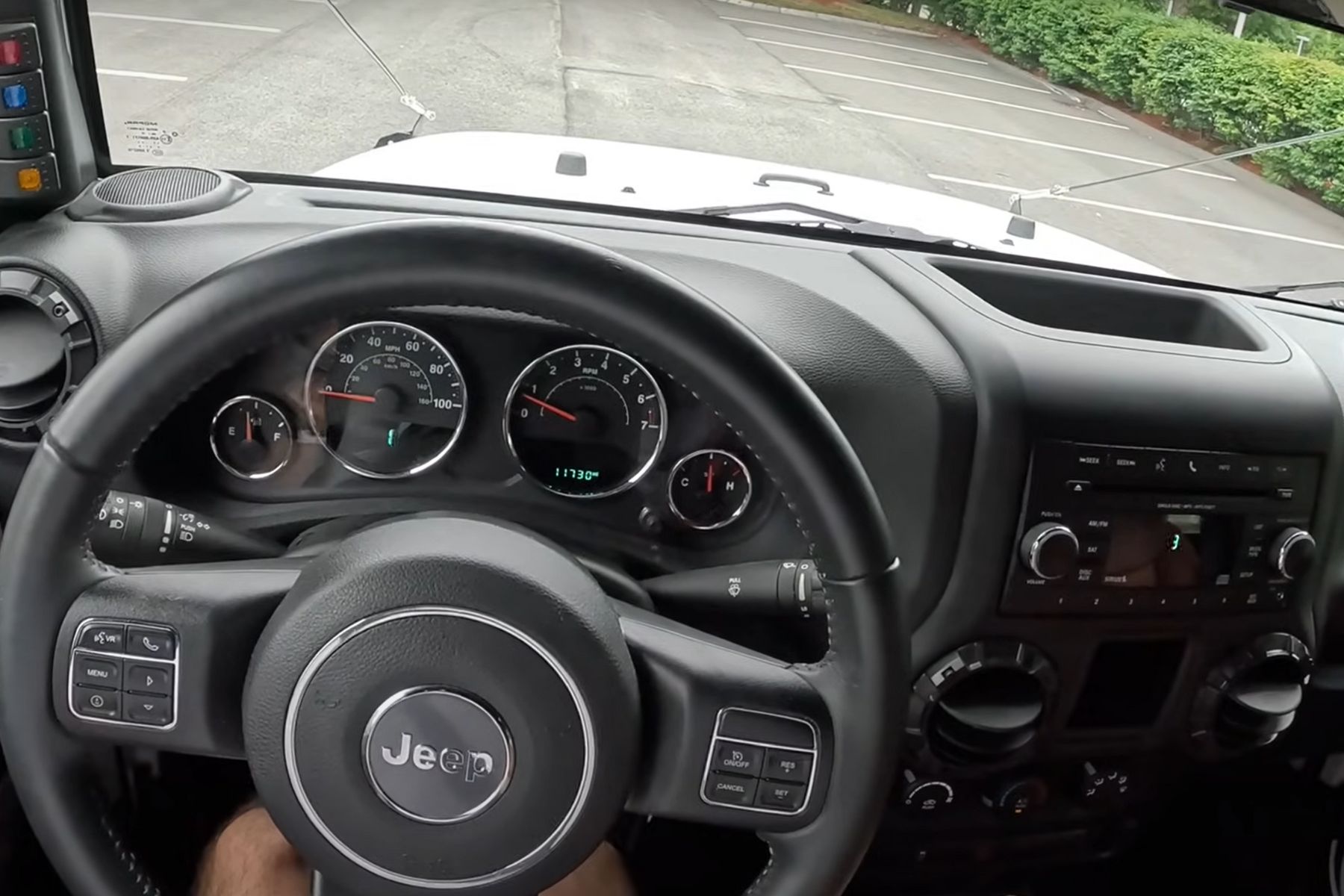 Jeep Wrangler (avant 2018)