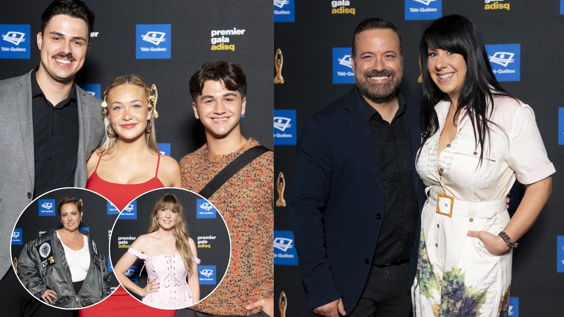 Un superbe tapis rouge pour le Premier Gala l’ADISQ