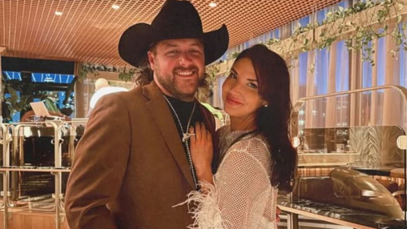 Matt Lang était bien accompagné lors de cet événement