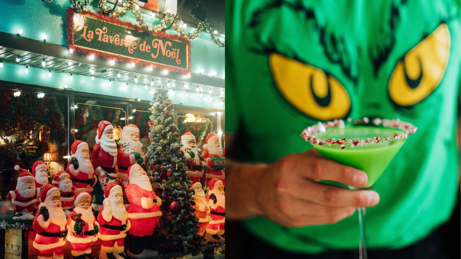 Sortez votre esprit festif: La Taverne de Noël est de retour!