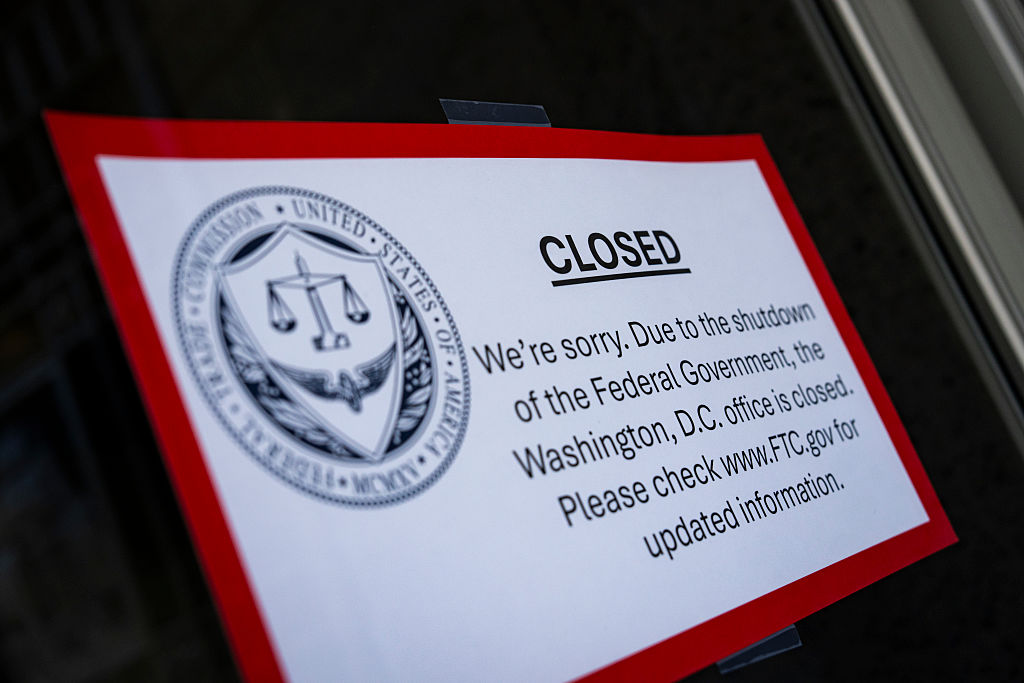 The Bill shutting down America