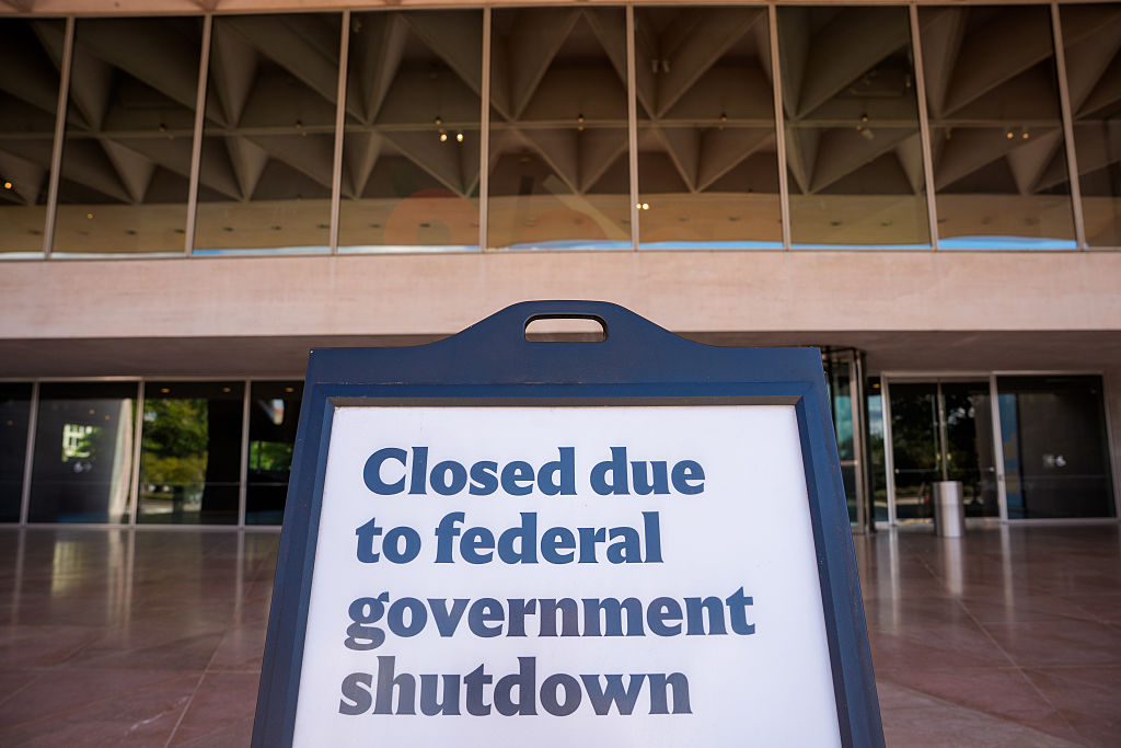 What does the shutdown mean