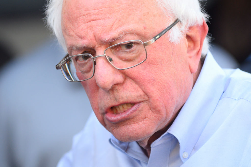 Bernie breaks it down