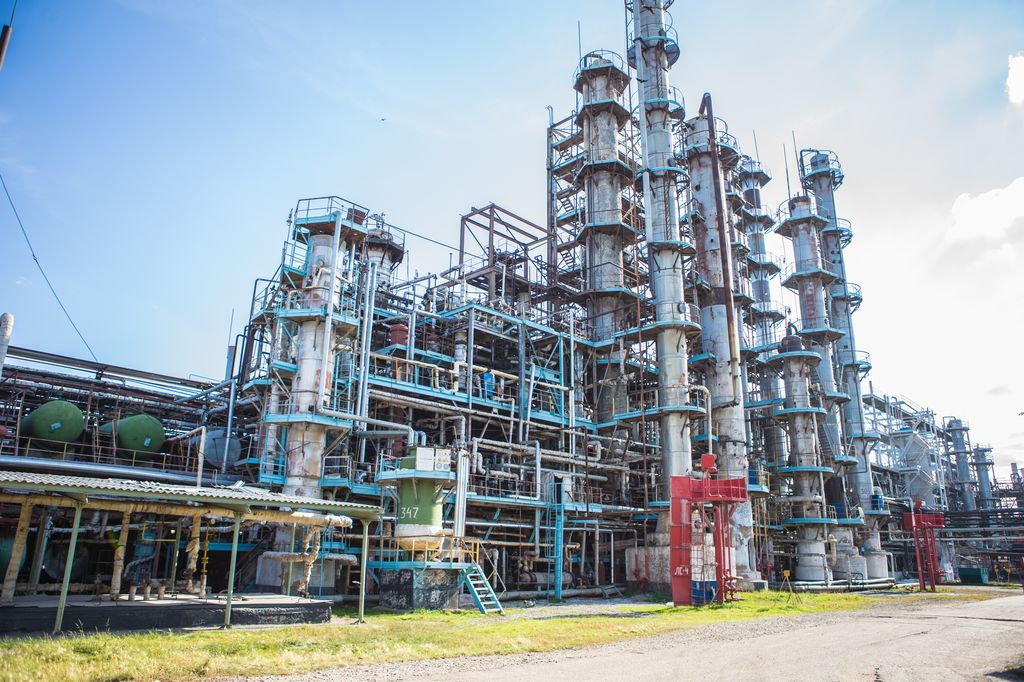 Explosion in Sterlitamak